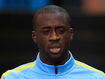 Man City's Yaya Toure char...